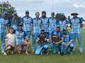 Paterson celebrate after beating Bowthorne at Lorn Park on Saturday to claim the A Grade minor and major premiership double. Picture.