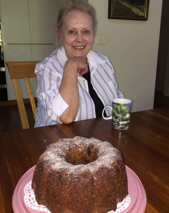 APPRECIATED: Dungog Mayoress Elaine Johnston has baked a cake for almost every Dungog Shire Council meeting over the past eight years.