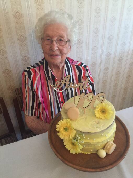 MILESTONE: Amy Allen has celebrated her 100th birthday.