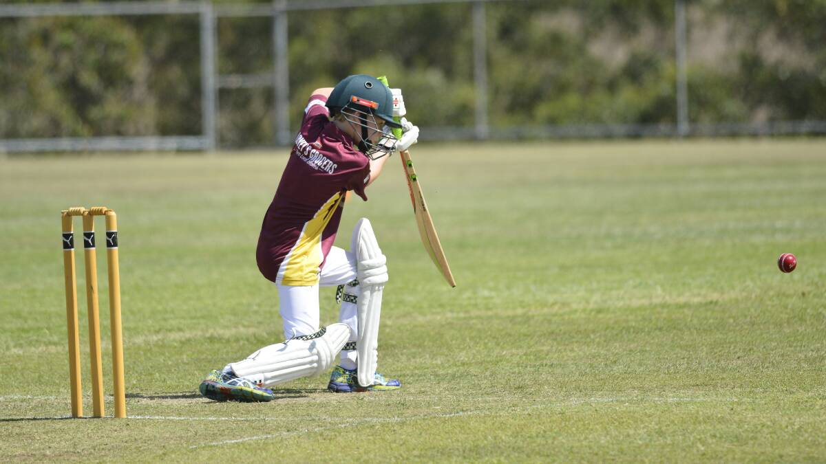 TITLE HUNT: The Dungog under 12 will look to secure the major and minor premiership double on Saturday. Picture: Michael Hartshorn