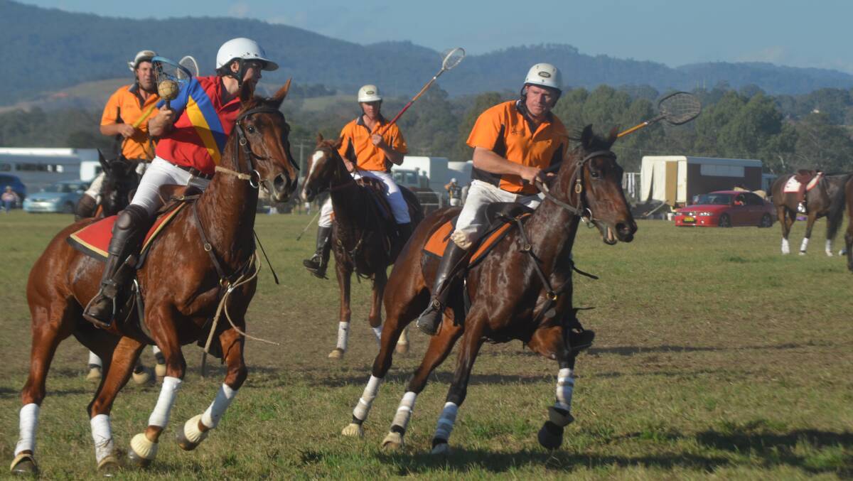 ACTION PACKED: Clubs from across NSW will compete at the Maitland Polocrosse Club carnival.