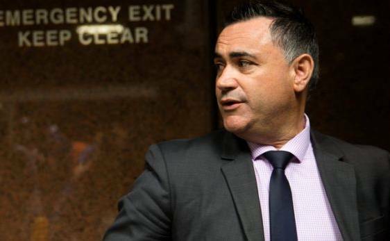 MERGER DOUBTS: Nationals leader and Deputy Premier John Barilaro vowed late last week  "to put an end to the local government mergers in the bush".