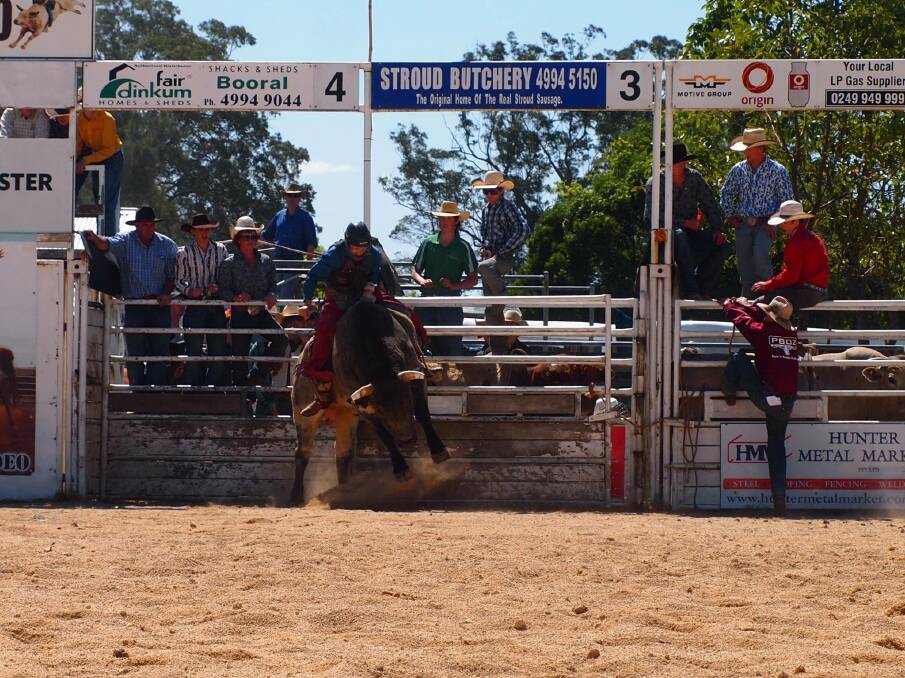 DUST FLIES: There will be two days of action in the ring. Friday kicks off with campdraft events from 6.30am, with the Junior Rodeo  starting at 3pm.