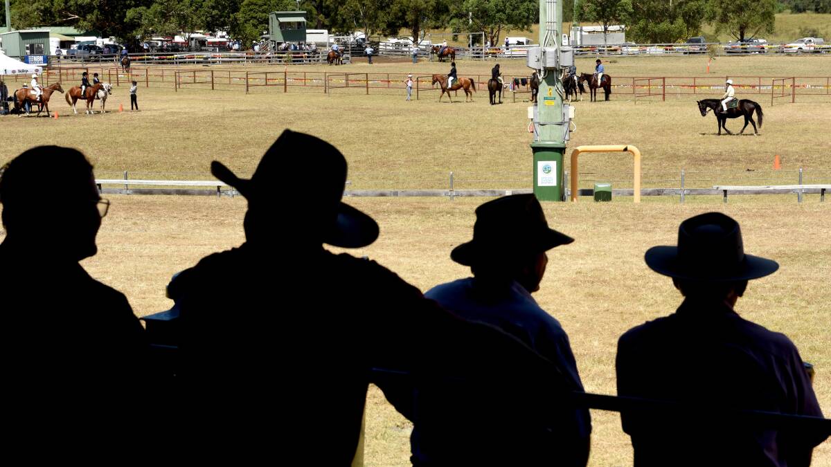 ACTION STATIONS: On the Friday, March 10 the horse and camp drafting events will be held along with the junior cattle judging. Picture: Steve Siewert