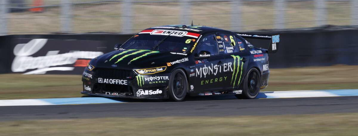 OMINOUS SIGN: A pair of Sandown podiums, including a win to Cam Waters and Richie Stanaway, indicates Prodrive will be a threat at Bathurst.