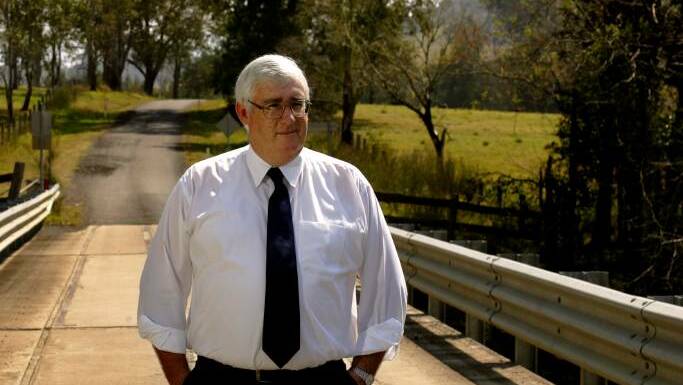 TOUGH JOB: Dungog Council General Manager Craig Deasey has tendered his resignation effective from July 4. Picture: Simone De Peak