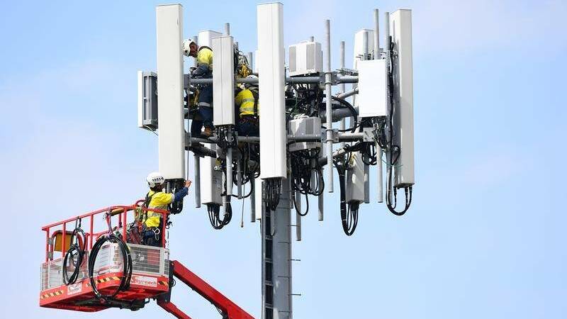 Telstra is conducting planned maintenance on the 5G network.