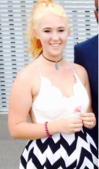 MISSING: Ashleigh McTaggart, 16.