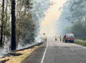Cool change helps as Karuah blaze brought under control