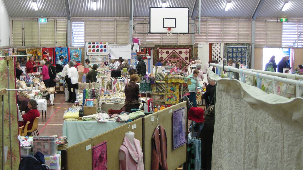 QUILTARAMA: Dungog-Clarence Town CWA will hold its popular quilt show, and celebrate the 10th anniversary of the event, in September.