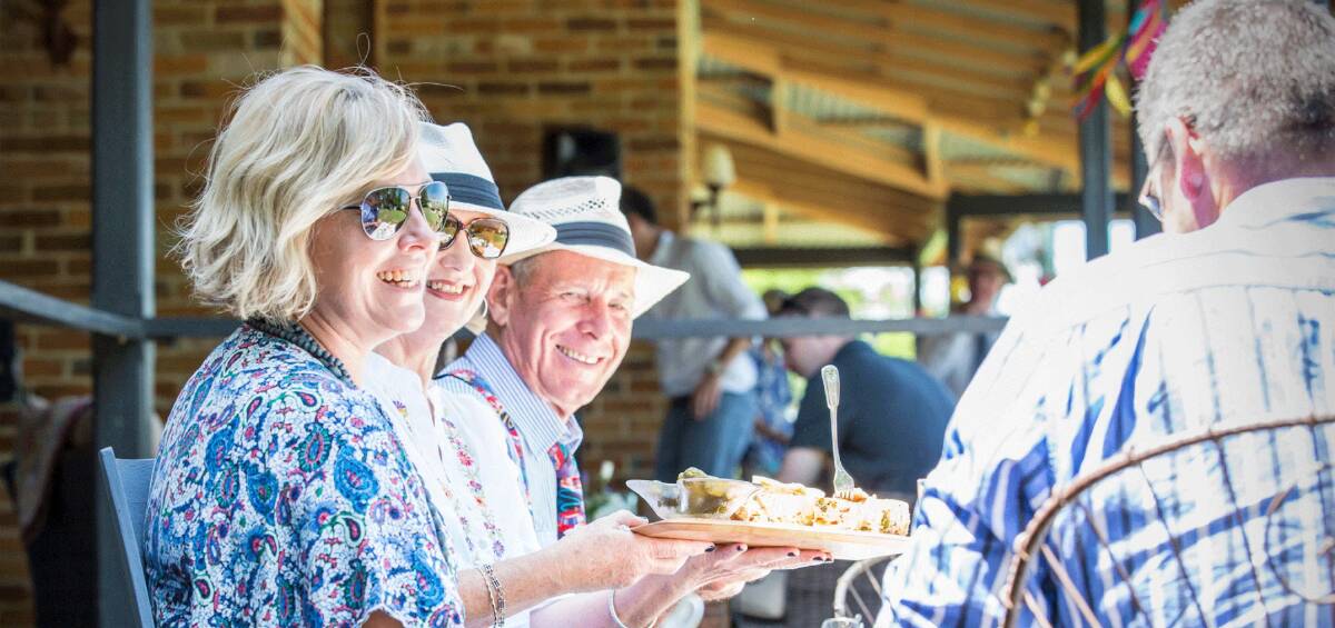 FOODIES: Dungog Festival promises to offer a great blend of food, film and fun for the third year, with celebrity chef Christine Manfield cooking up a storm for Saturday's lunch. 