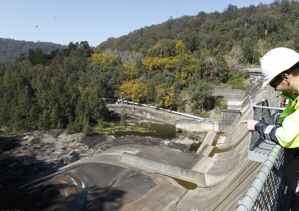 Raw water: Chichester Dam water was used to flush Slaughteryard Creek after fluoride and chlorine were added to it after Hunter Water systems failures in 2014.
