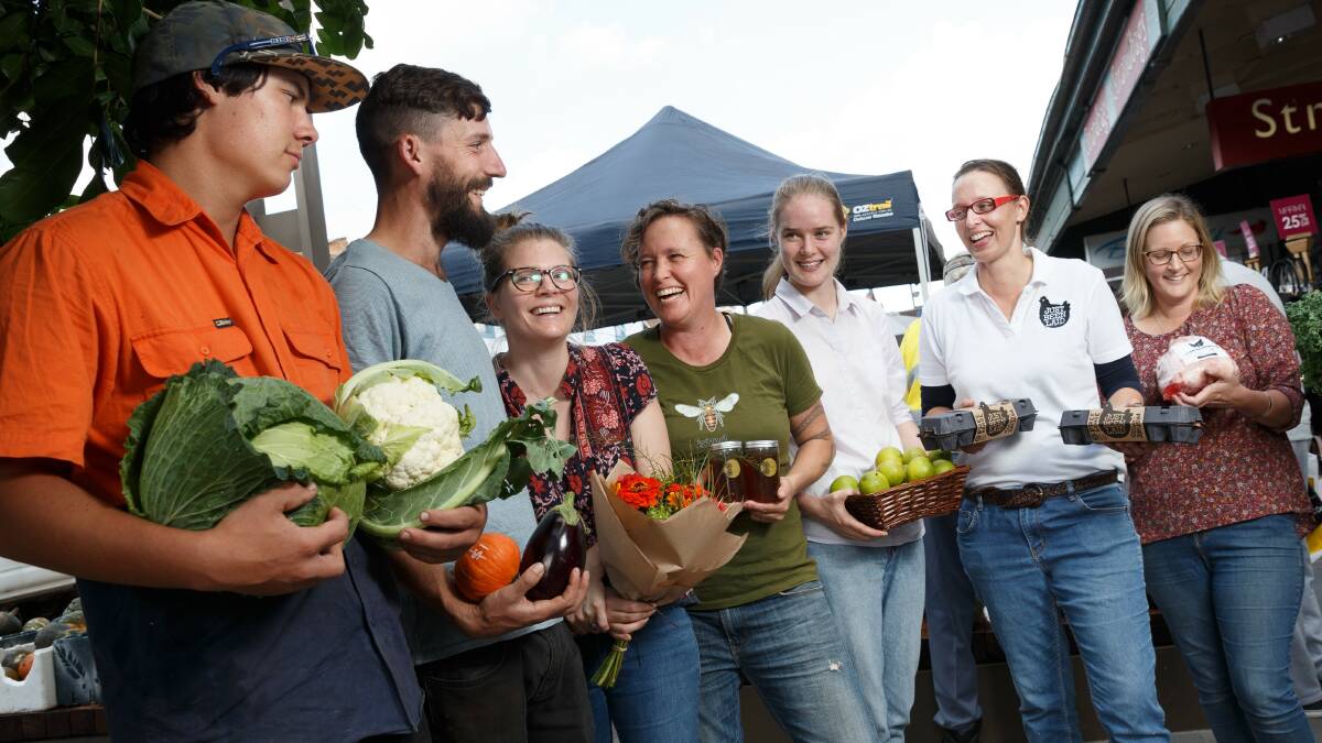 Connecting farmers and consumers: Australia’s first Earth Market