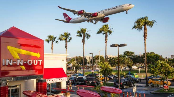 In-N-Out burger at LAX. Photo: iStock