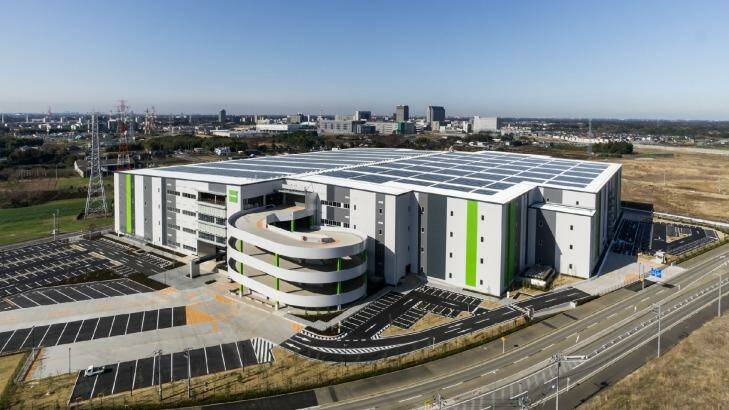 Goodman Group has completed the first stage of a business park in Greater Tokyo. Photo: Supplied