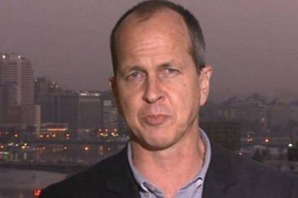 An odyssey: Australian journalist Peter Greste ended up being sentenced to seven years in jail in Egypt. Photo: Supplied