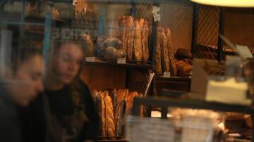Utopie boulangerie's Xavier Netry has been crowned baker of the best baguette in Paris. (AP PHOTO)