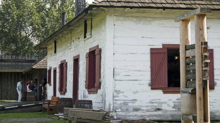 Fort Langley National Historic Site. Photo: Dannielle Hayes