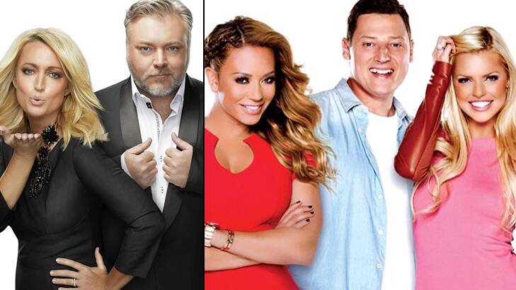Kiss' Jackie O and Kyle Sandilands have cannibalised their 2Day FM competition, Mel B, Merrick Watts and Sophie Monk.