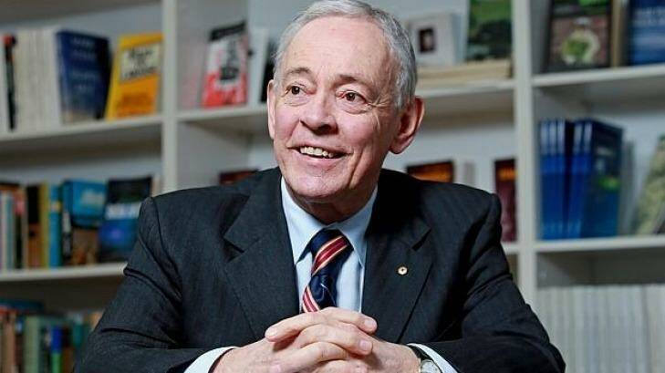Confident: Senator Bob Day is challenging the senate voting changes in the High Court.