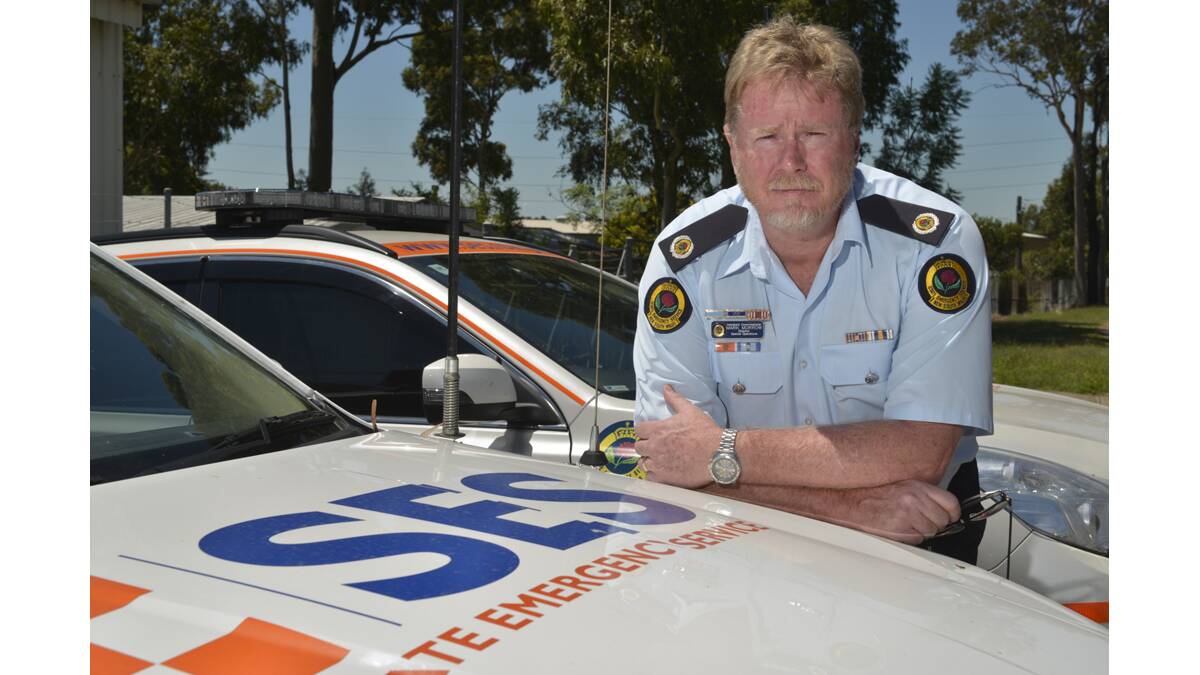 NSW SES Assistant Commissioner and director of emergency management Mark Morrow.
