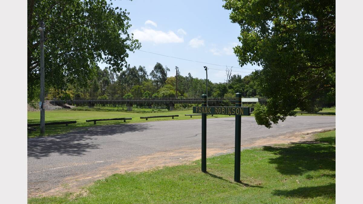 Frank Robinson Reserve could become a roadside rest area for caravans and RVs