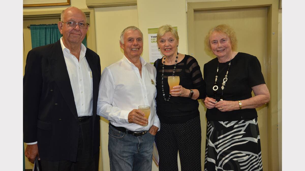 John Connors, Ted Nobbs, Nancy Knudsen and Lesley Wright
