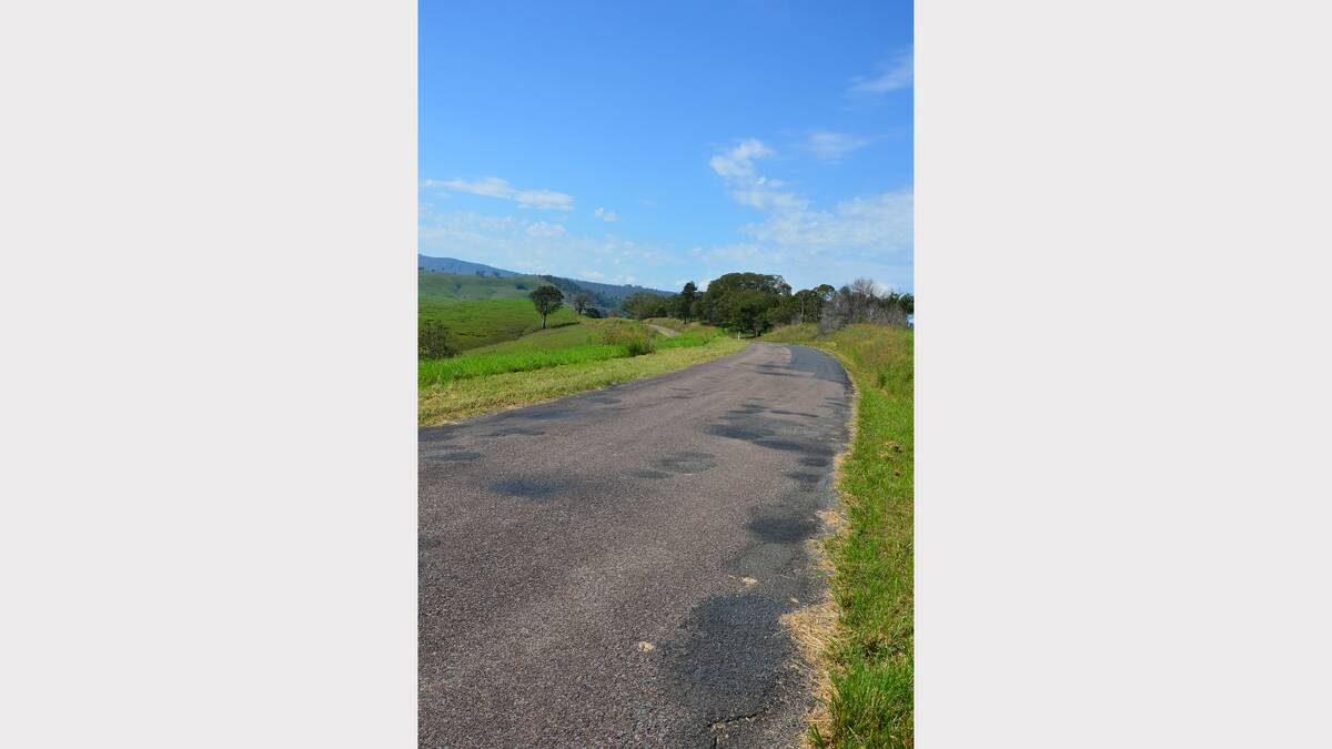 The state of Dungog Shire's roads are one of their infrastructure backlogs.