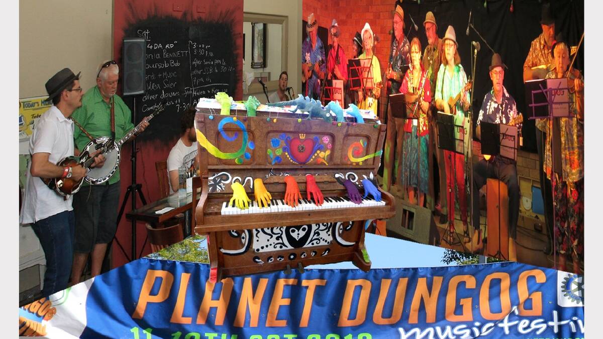 The Planet Dungog music festival will be held again in October this year 