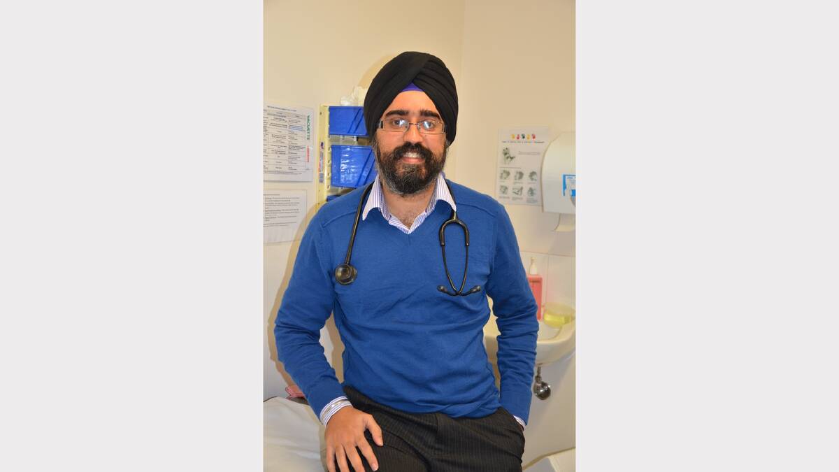 Dr Jasmeet Singh is the new doctor at the Medical Practice in Dungog.