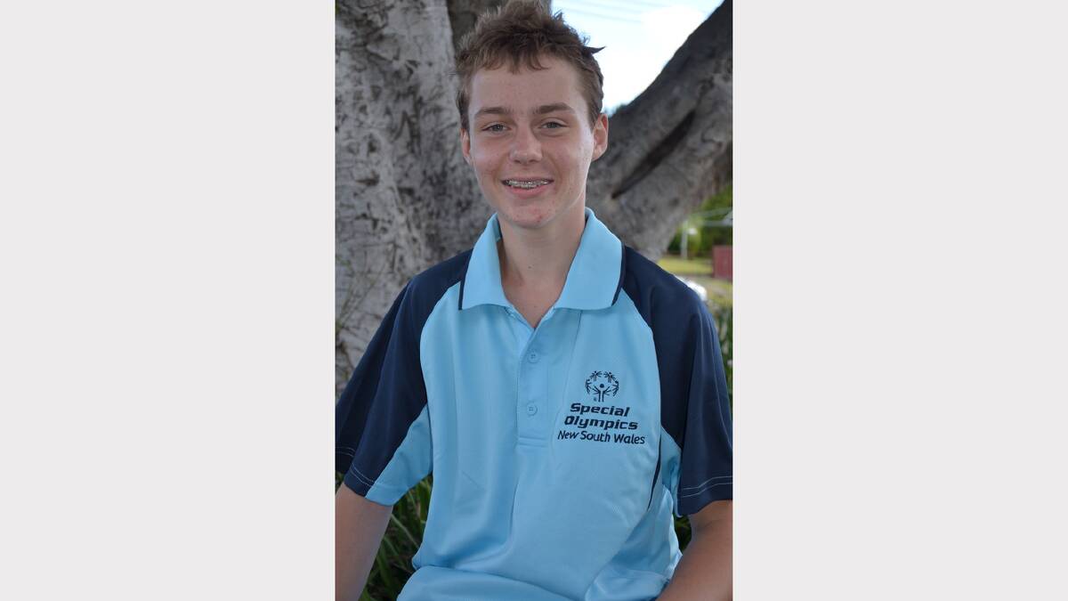 Lleyton Lloyd flies down to Melbourne on the weekend to compete in the Special Olympics Australia National Games