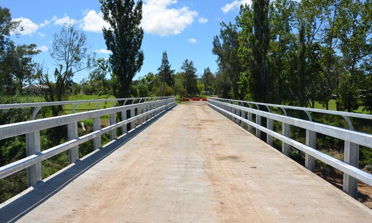 • The Torryburn bridge is expected to be open to traffic on March 11, ending almost a year’s wait for residents for their most direct link with the outside world to be re-established. 	Picture by Belinda-Jane Davis