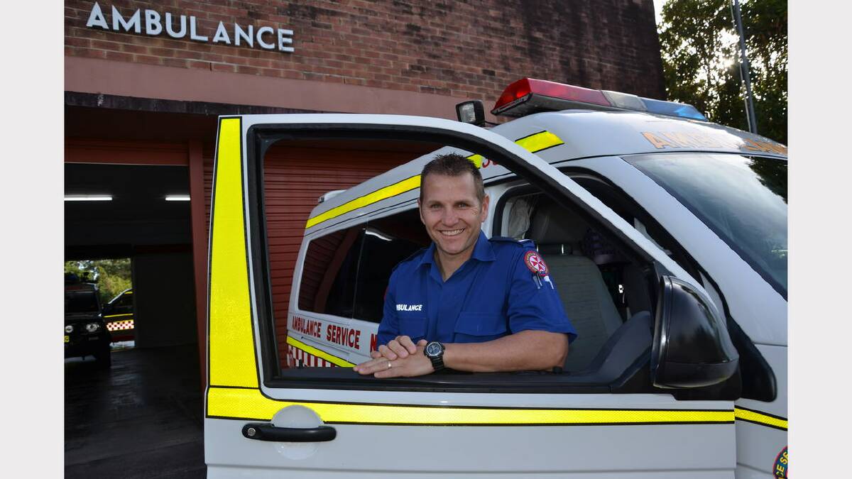 Dungog paramedic Matt Liebregts has received the NSW Health Minister’s Bursary for Excellence on Thank a Paramedic Day.