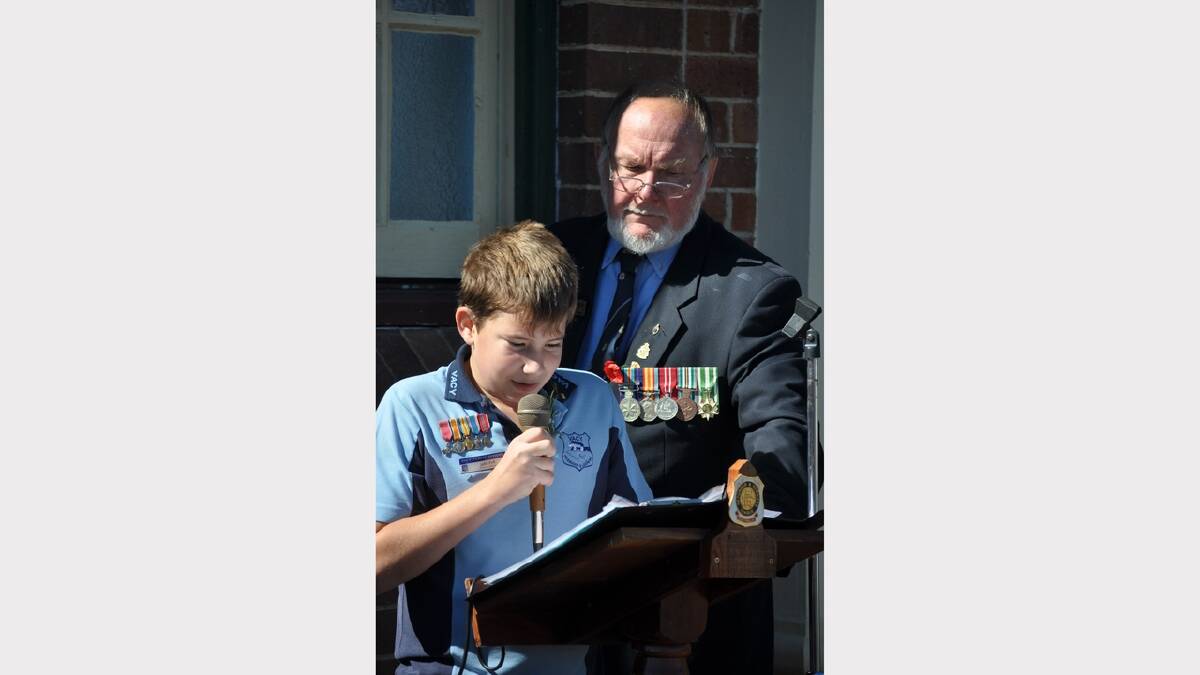 A snapshot of past Anzac Day services in Dungog, Gresford, Stroud and Clarence Town