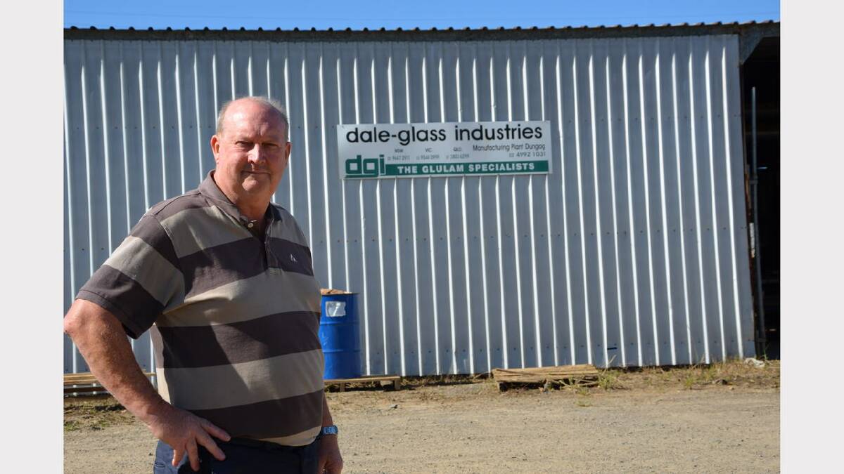 Manager of Dale-Glass Industries Greg Laidler said the company will continue to operate, keeping the staff of five in jobs.