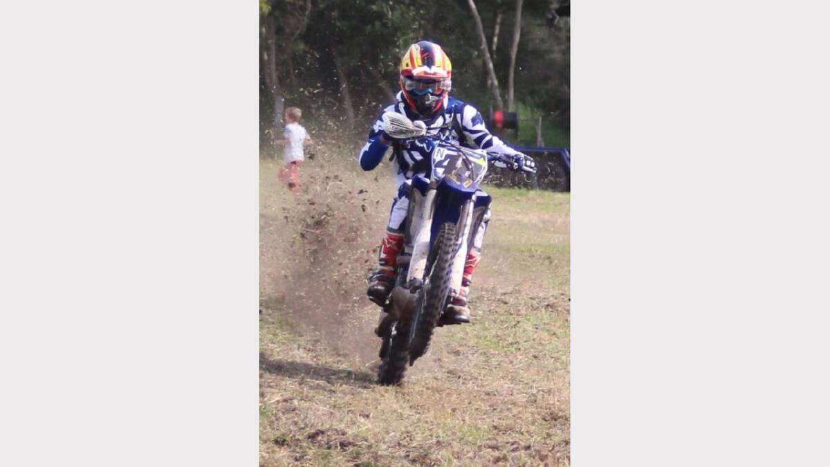 Dungog's Jacob Peacock will be riding in the ACT team