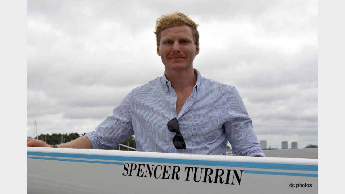 Dungog’s Spencer Turrin is in contention for next year’s Olympics after coming away with a silver medal  at the 2015 World Rowing Championships 
