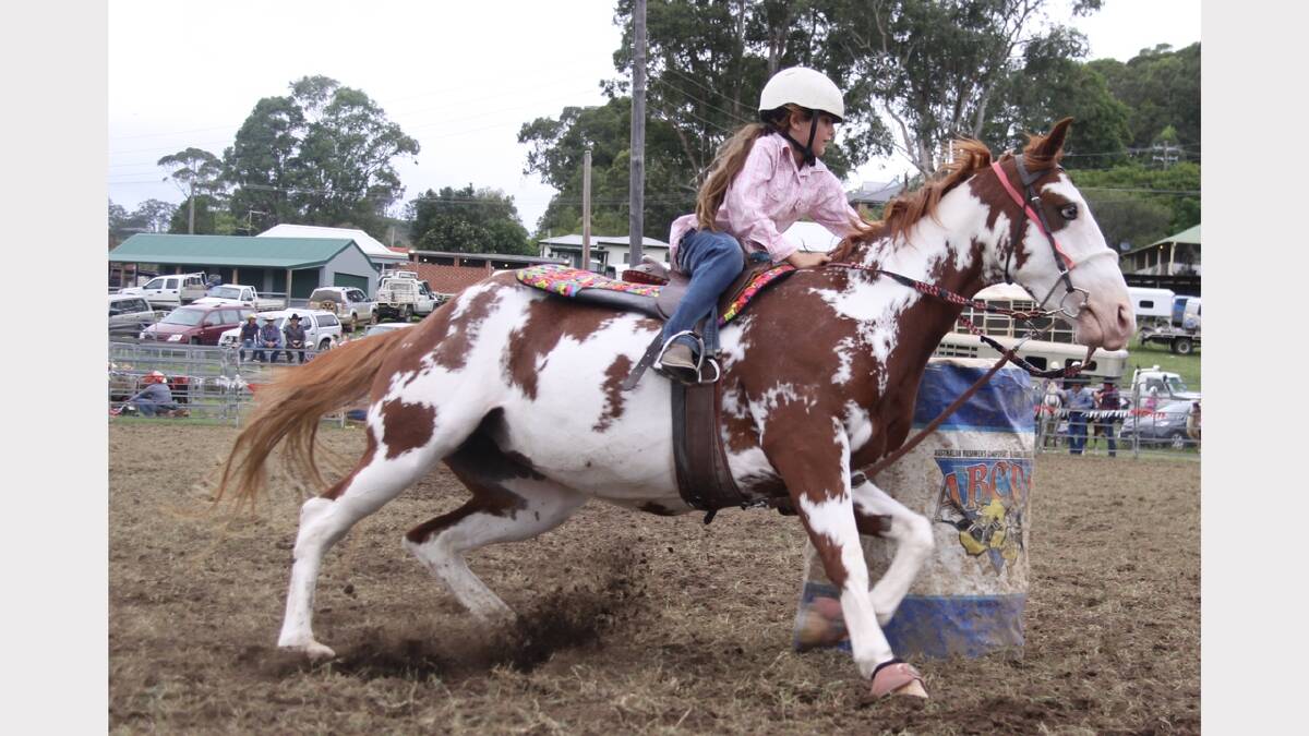 Action at this year's Dungog Rodeo.  Photos by Ros Runciman