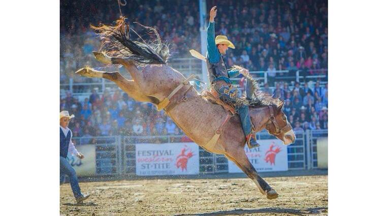 Ben Maytom has taken his success on the US rodeo circuit to a new level becoming the first Australian to win International Professional Rodeo Association averages title in the saddle bronc category.