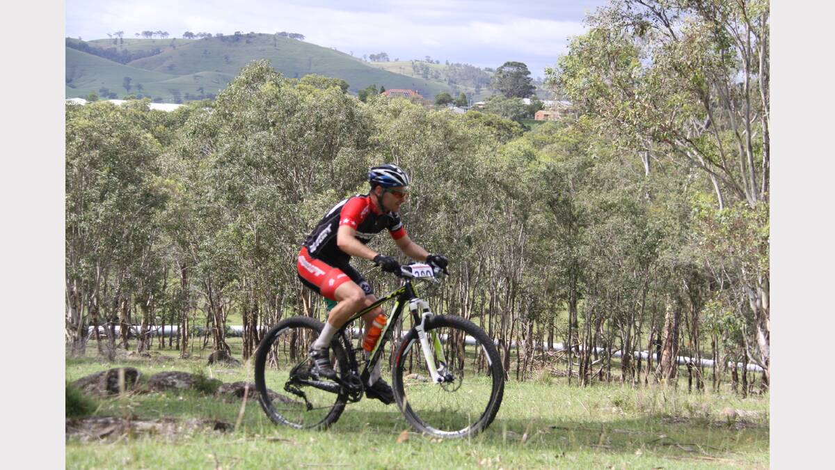 Action at The Common mountain bike festival held in Dungog recently. Photos courtesy of Ros Runciman 
