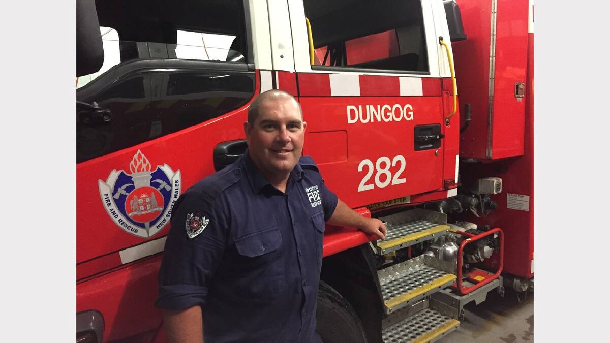 Retained fire fighter Chris Martin has transferred to the fulltime ranks of Fire & Rescue NSW. 