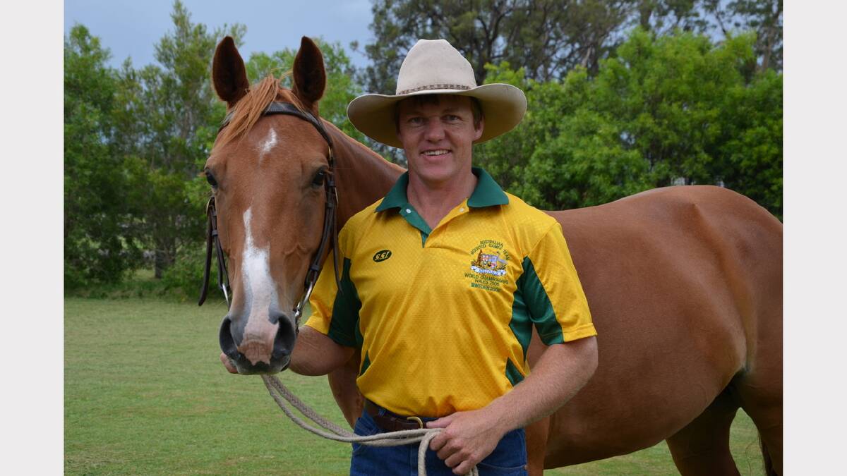 Shaun Thompson is heading to America in July to compete in the mounted games as part of a five-man national team.