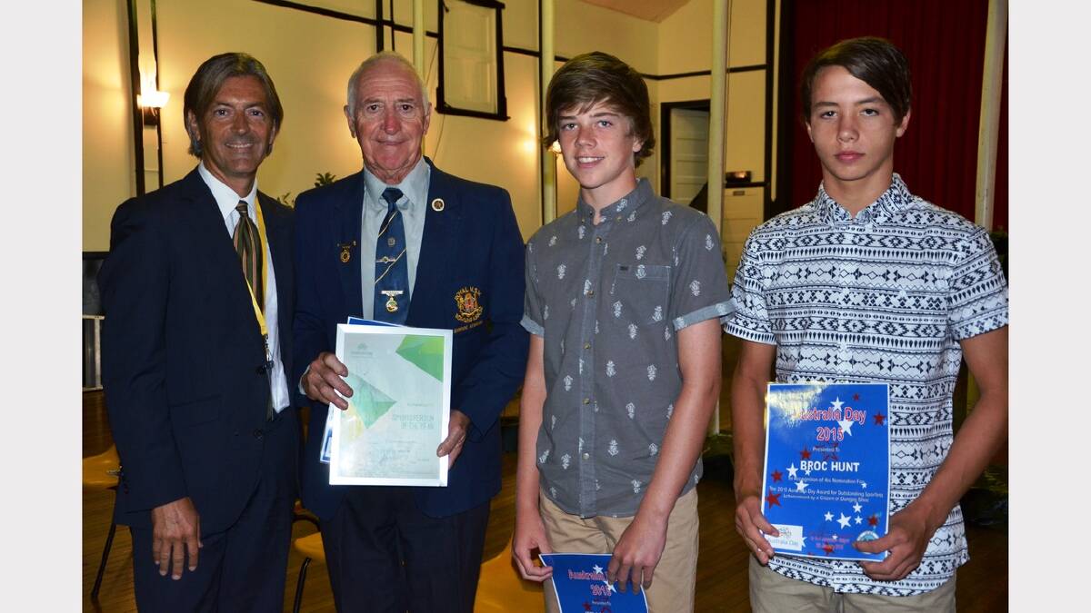 Dungog's John Copus named Citizen of the Year