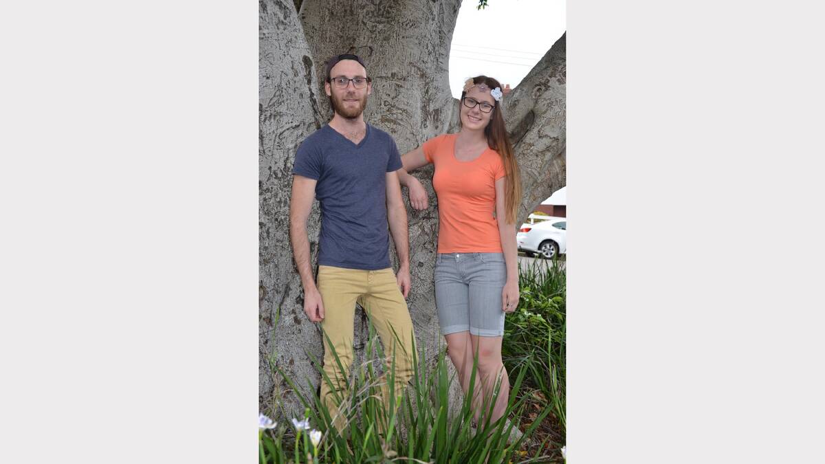 Sam Darr and Tess Neilson are heading to Africa in January to help community development in low-income communities.