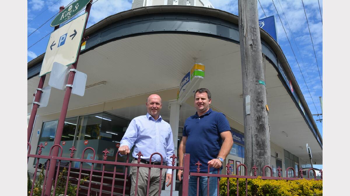 Dungog businessmen Peter Trappel and James Lovegrove have bought Gloucester IGA