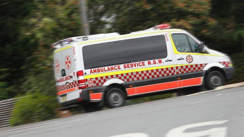 A child could have been seriously injured in Dungog on Tuesday morning