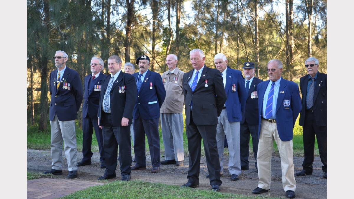 A snapshot of past Anzac Day services in Dungog, Gresford, Stroud and Clarence Town