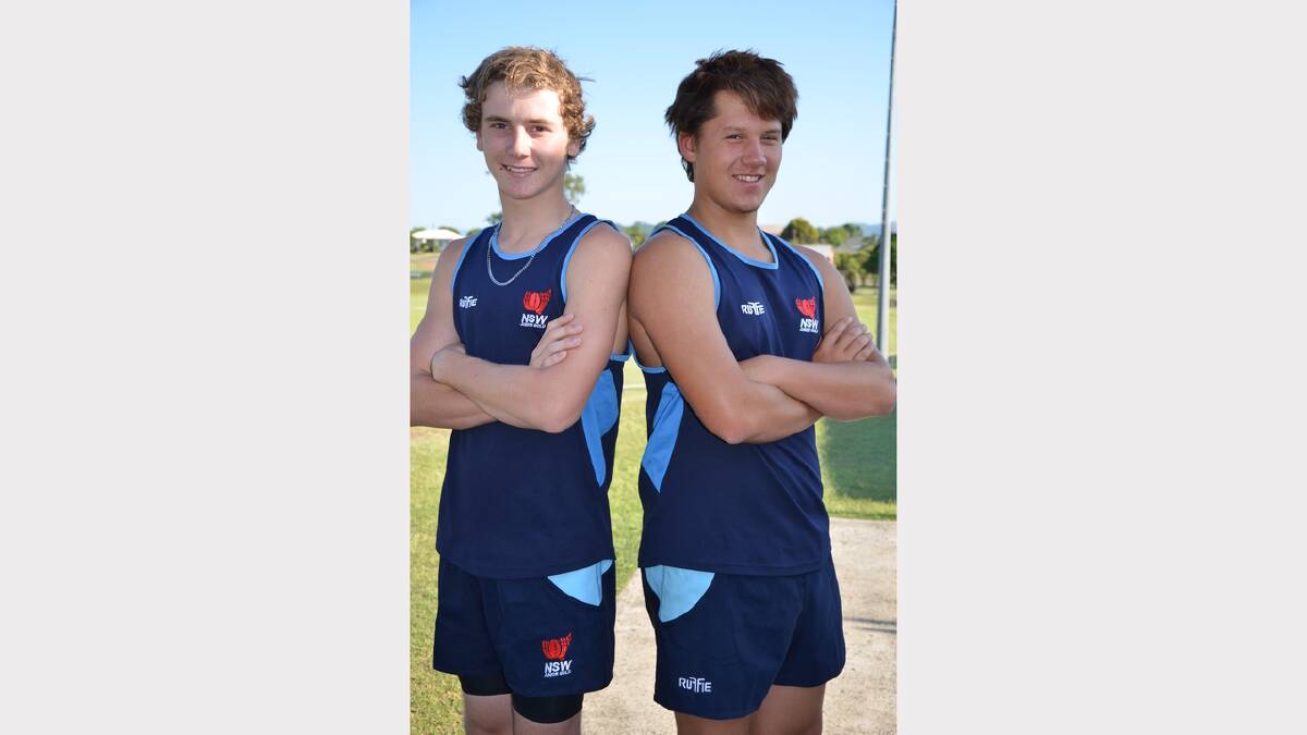 Gold cup selection for Luke Walters and Rowdi Saunders