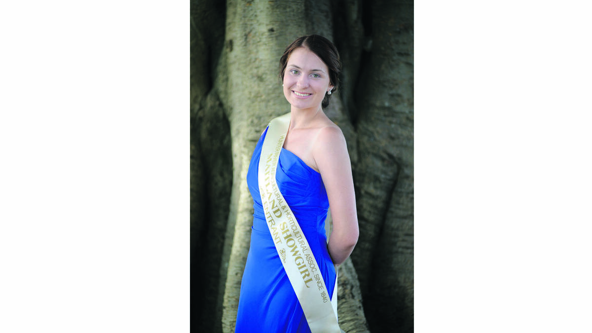 Runner-up is Jessica Allen - her father grew up in Dungog