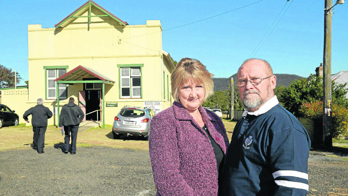 Bronwyn and Denis Cocks says the frequency of blasts is increasing and damaging their home.